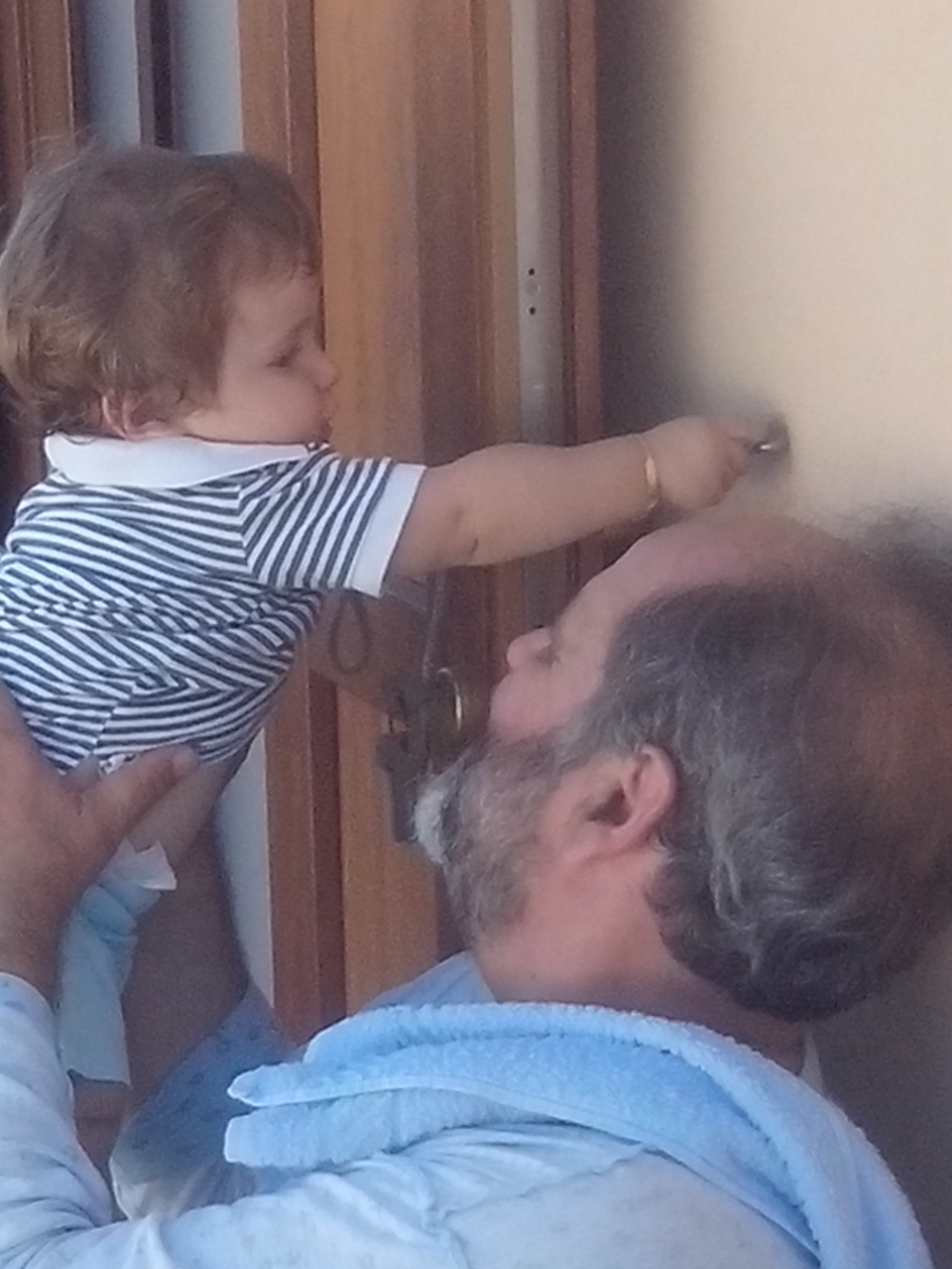 Lorenzo e nonno